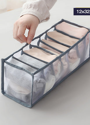 Underwear storage bag panties bra