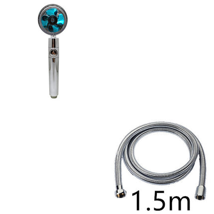 High Pressure Handheld Shower Head with Stop Button