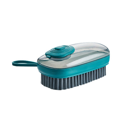 Multifunctional Automatic Soft Brush for Shoe Cleaning