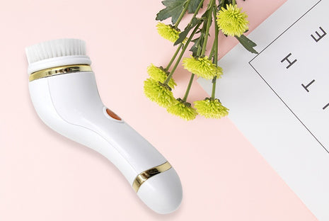 Deep Pore Ultrasonic Facial Brush – 2-Speed Electric Cleanser