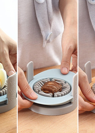 Kitchen Gadget Cut Eggs Manually Cut Eggs