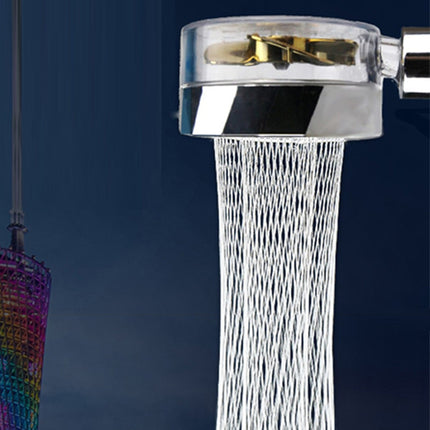 High Pressure Handheld Shower Head with Stop Button