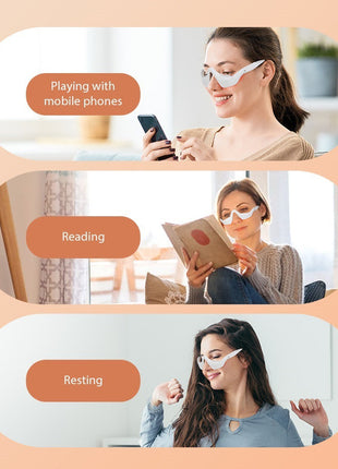Microcurrent EMS Eye Beauty Massager