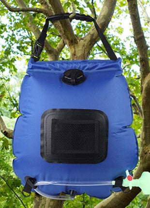 Outdoor Solar Water Bag – 20L Portable Camping Shower