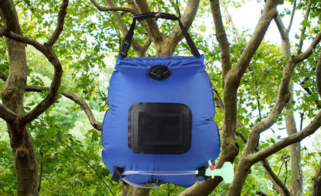 Outdoor Solar Water Bag – 20L Portable Camping Shower