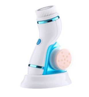 Deep Pore Ultrasonic Facial Brush – 2-Speed Electric Cleanser