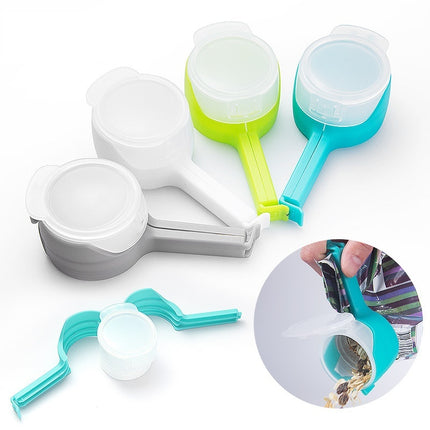 Multifunctional Food Preservation Sealing Clip Tool for Kitchen