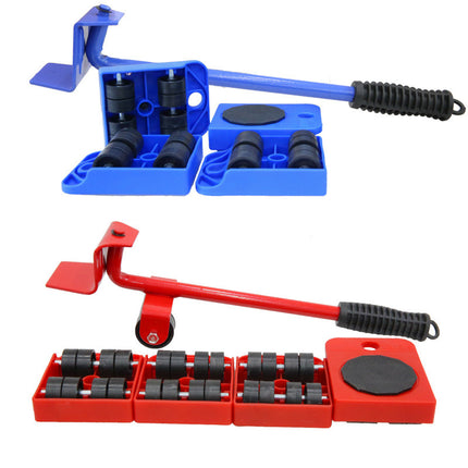 Heavy-Duty Furniture Lifter and Mover Tool Set
