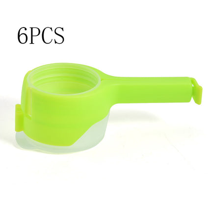 Multifunctional Food Preservation Sealing Clip Tool for Kitchen