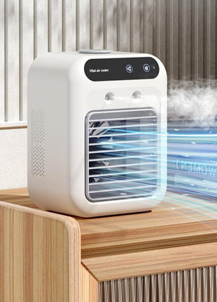 Air Conditioner Air Cooler Fan Water Cooling Fan Air Conditioning For Room Office Portable Air Conditioner Cars