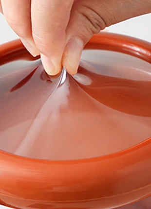 Reusable Food Savers – Colorful Silicone Covers