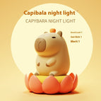 098W / Orange Capybara