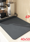 Black 4PC / 40x50cm