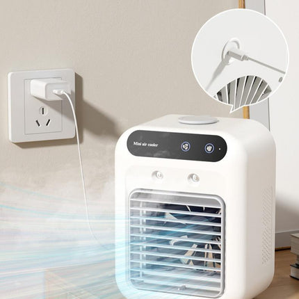 Mini Air Cooler Fan – Portable USB Air Conditioner