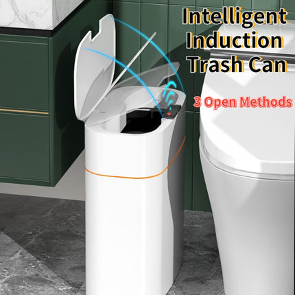 Smart Sensor Trash Can – Automatic Touchless Waste Bin with Lid