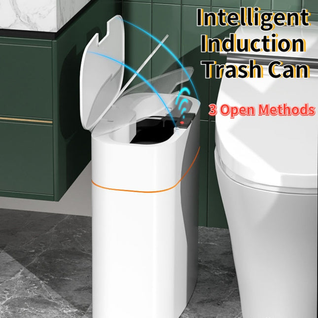 Smart Sensor Trash Can – Automatic Touchless Waste Bin with Lid