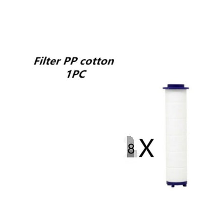 High Pressure Handheld Shower Head with Stop Button