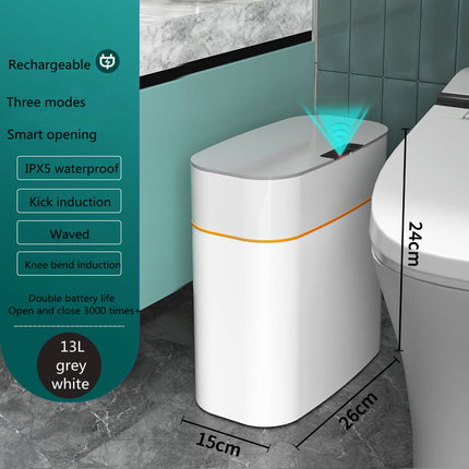 Smart Sensor Trash Can – Automatic Touchless Waste Bin with Lid