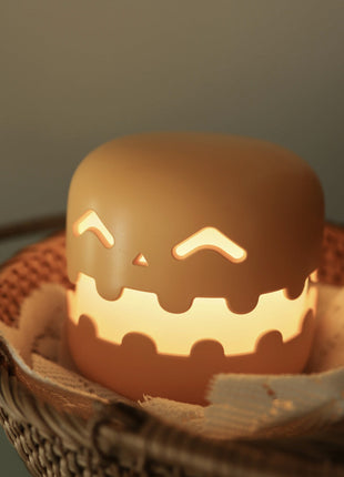 Pumpkin Lamp Bedside Halloween Funny Decoration Ambience Light For Bedrooms Living Room Decoration Kids Birthday Gift Halloween Decorations