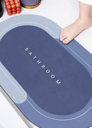 Bathroom Absorbent And Quick-drying Floor Mat