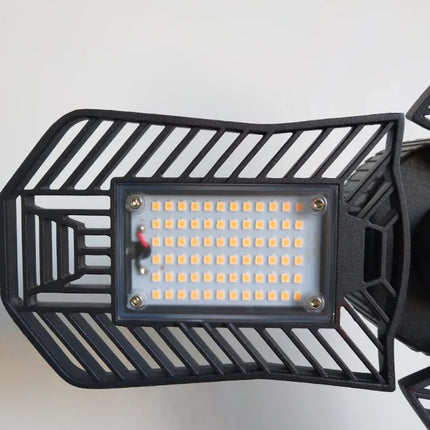 LED Transforming Garage Light - Foldable Design