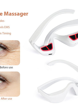 Microcurrent EMS Eye Beauty Massager
