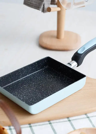Square Non-Stick Smokeless Frying Pan