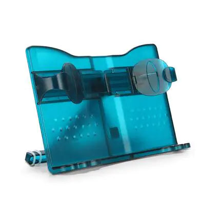 Adjustable Multifunctional Student Reading Shelf with Storage