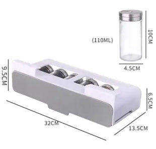Kitchen Self-Adhesive Spice Organizer