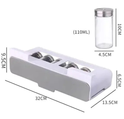 Kitchen Self — Space-Saving Organizer