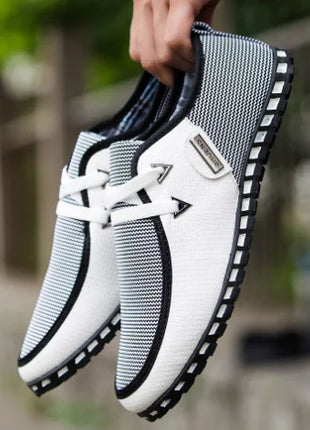 Casual Bean Shoes for Big Size Men's Footwear
