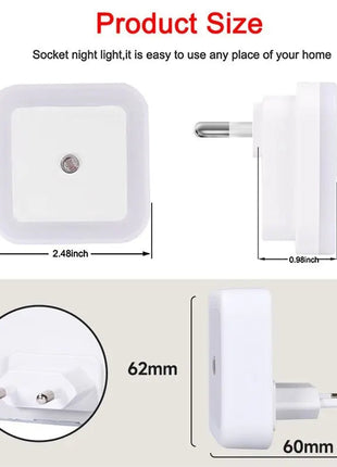 Auto-sensing LED light – Energy-Saving
