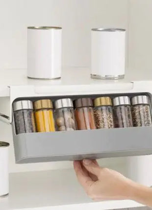Kitchen Self-Adhesive Spice Organizer