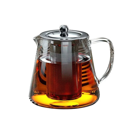 Heat-Resistant Glass Teapot Set
