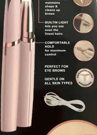 Rechargeable Eyebrow Hair Remover