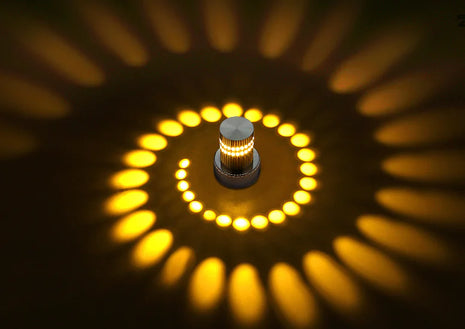 MoodGlow LED Wall Light - ColorShift Wall Light