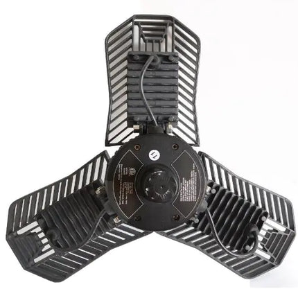 LED Transforming Garage Light - Foldable Design