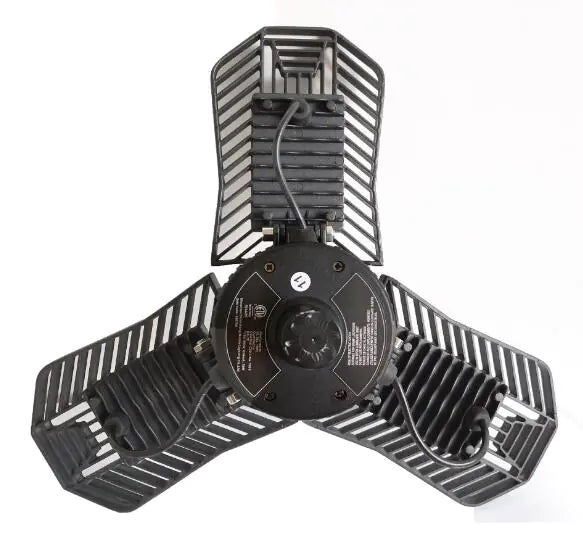 LED Transforming Garage Light - Foldable Design