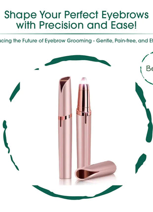 Rechargeable Eyebrow Hair Remover