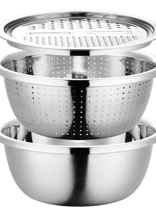 Stainless Steel Multi-functional Slicer Set