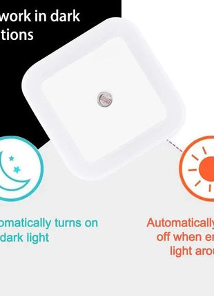 Auto-sensing LED light – Energy-Saving