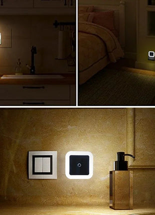 Auto-sensing LED light – Energy-Saving