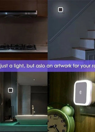 Auto-sensing LED light – Energy-Saving