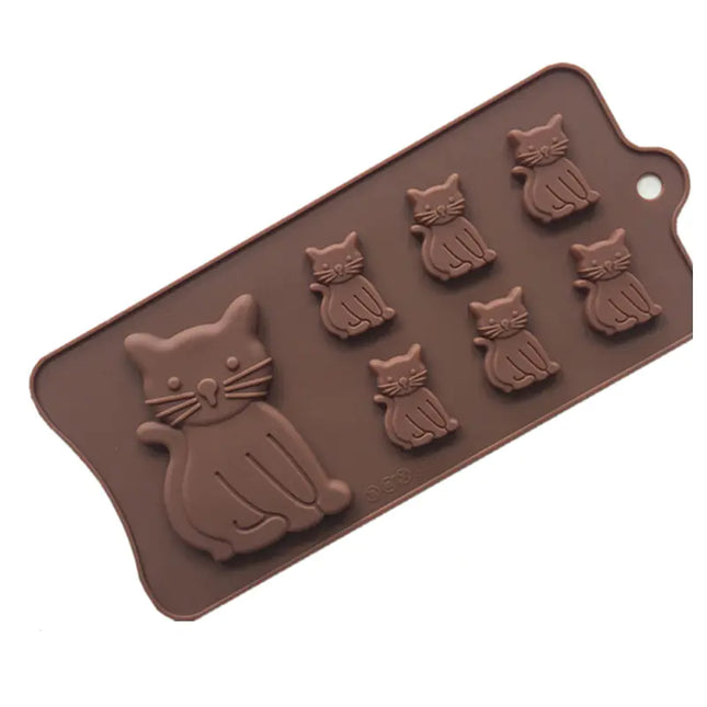 elevantA Silicone Chocolate and Biscuit Mould Ice Tray