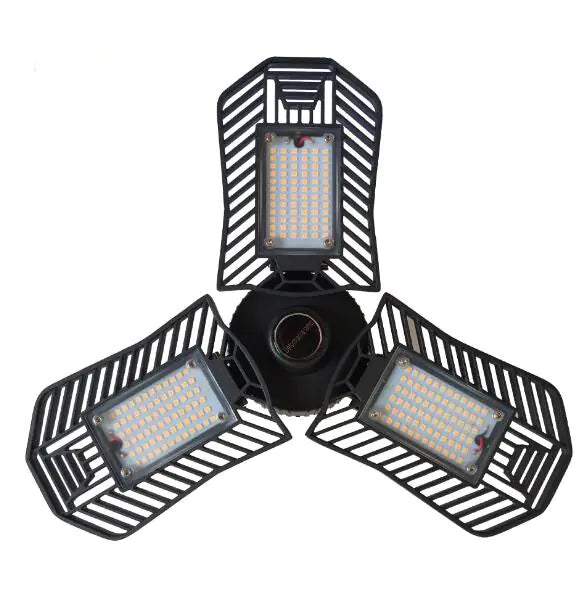 LED Transforming Garage Light - Foldable Design