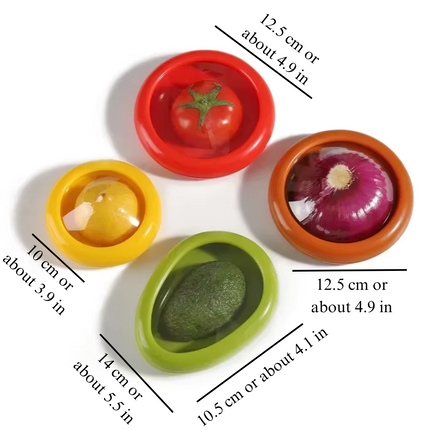 Reusable Food Savers — Premium Quality