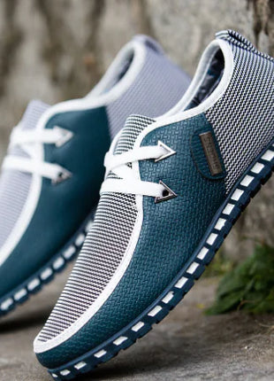 Casual Bean Shoes for Big Size Men's Footwear
