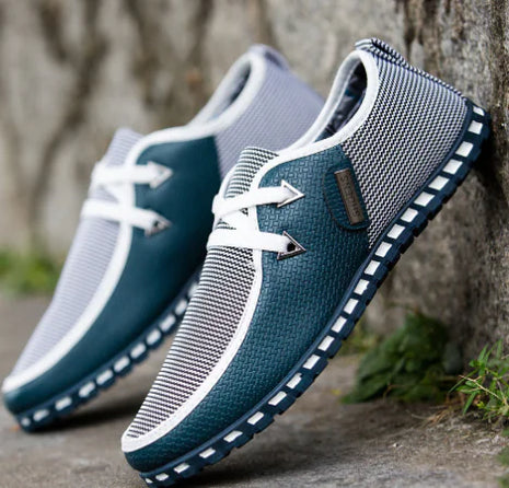 Casual Bean Shoes for Big Size Men's Footwear