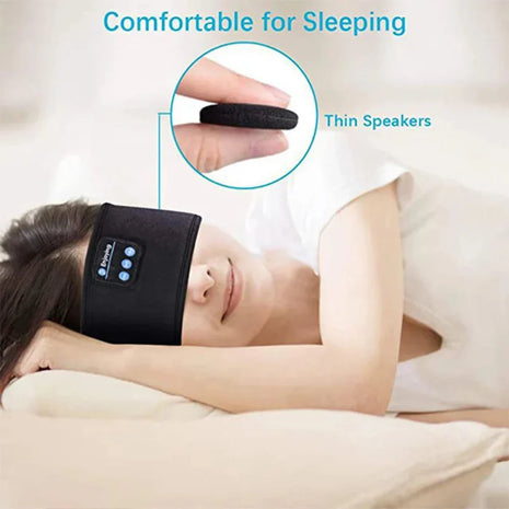 Built in Bluetooth Earphones Headband