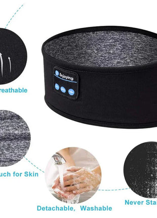 Built in Bluetooth Earphones Headband